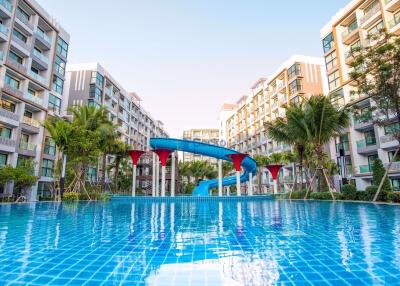 Studio Condo in Dusit Grand Park Jomtien C011114