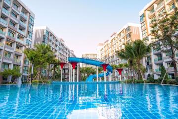 Studio Condo in Dusit Grand Park Jomtien C011114