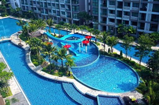 Studio Condo in Dusit Grand Park Jomtien C011114