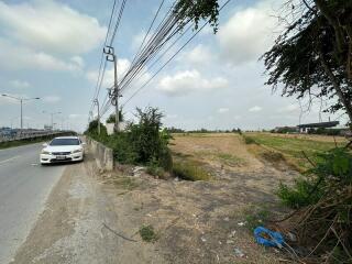 For Sale Nonthaburi Land Road no.345 Bang Bua Thong