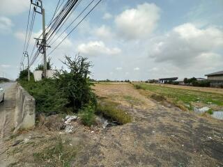 For Sale Nonthaburi Land Road no.345 Bang Bua Thong