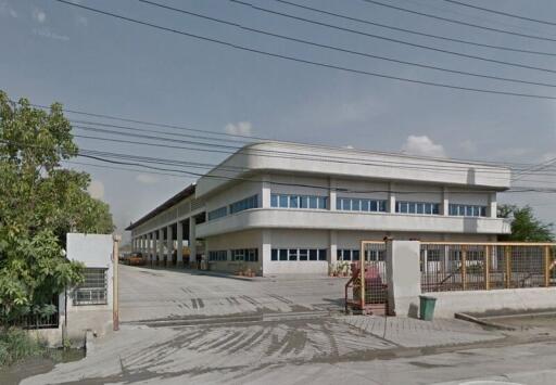 For Rent Pathum Thani Factory Kanchanaphisek Lat Lum Kaeo