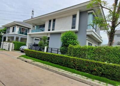 For Rent Bangkok Single House Perfect Place Rama 9 - Krungthep Kreetha Srinakarin - Romklao Lat Krabang