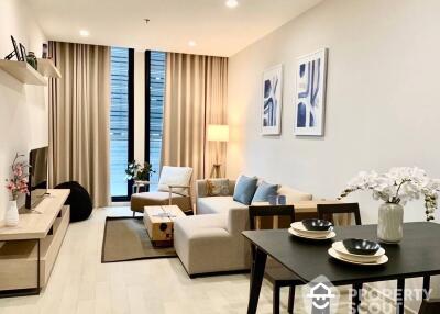 1-BR Condo at Noble Ploenchit near BTS Phloen Chit (ID 436301)