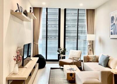 1-BR Condo at Noble Ploenchit near BTS Phloen Chit (ID 436301)