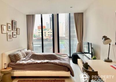 1-BR Condo at Noble Ploenchit near BTS Phloen Chit (ID 436301)