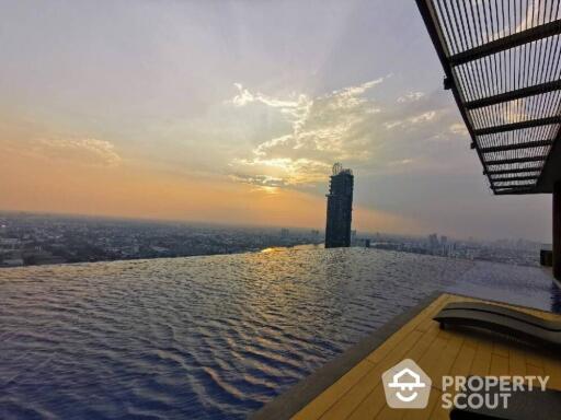 2-BR Condo at Star View close to Phra Ram 3