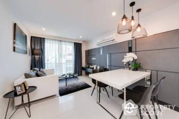 2-BR Condo at The Surawong By Chewarthai Hup Soon near MRT Sam Yan