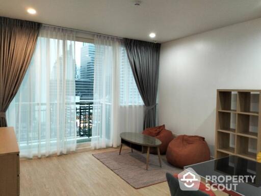 1-BR Condo at Wind Sukhumvit 23 near BTS Asok