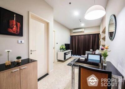 1-BR Condo at The Crest Sukhumvit 34 near BTS Thong Lor