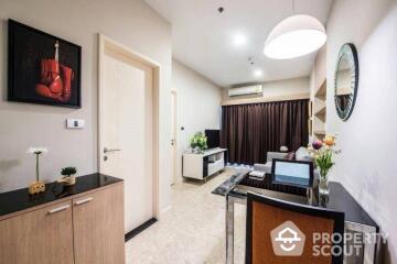 1-BR Condo at The Crest Sukhumvit 34 near BTS Thong Lor