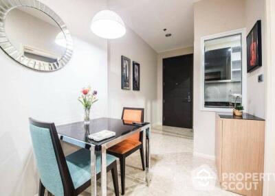 1-BR Condo at The Crest Sukhumvit 34 near BTS Thong Lor