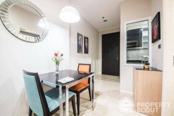 1-BR Condo at The Crest Sukhumvit 34 near BTS Thong Lor