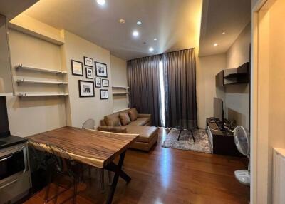 Quattro By Sansiri  Contemporary 1 Bedroom Condo in Thonglor