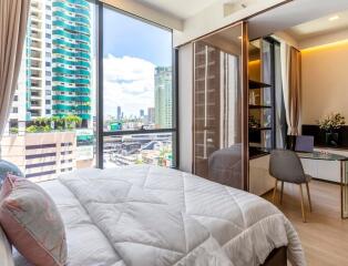 Celes Asoke  1 Bedroom Condo in Ultra-Prime Location