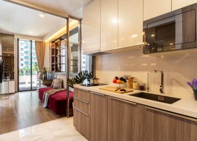 Celes Asoke  1 Bedroom Condo in Ultra-Prime Location