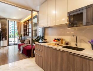 Celes Asoke  1 Bedroom Condo in Ultra-Prime Location