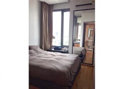 Duplex for sale 2bedrooms on high floor 20+ Just 30m to BTS Thong Lor Station.