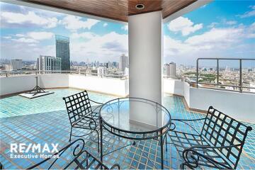 Beautiful Penthouse in Saichol Mansion For Sale