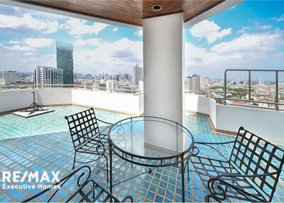 Beautiful Penthouse in Saichol Mansion For Sale
