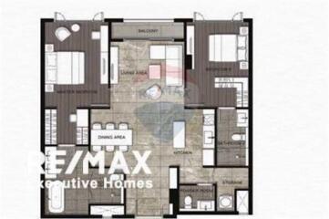 New unit 2 bedrooms in Sukhumvit 55 Thonglor 23