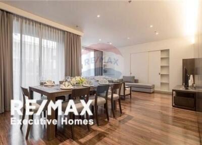Modern brand new 3 bedrooms with balcony in luxury private apartment Sukhumvit 28