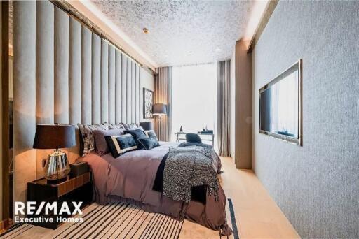 For sale type 2 bedrooms brand new unit high floor The Monument Thonglor