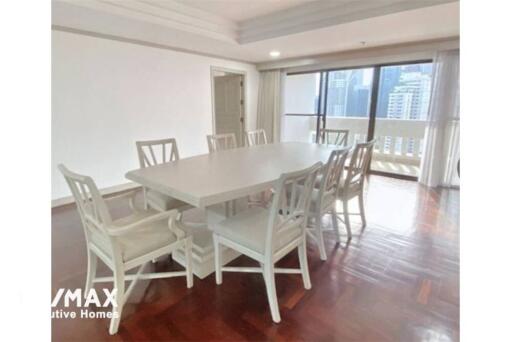 Luxury 3BR Condo in Central Bangkok