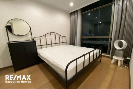 For rent new unit 2 beds un blocked view Supalai Oriental Sukhumvit 39