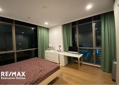 For rent new unit 2 beds un blocked view Supalai Oriental Sukhumvit 39