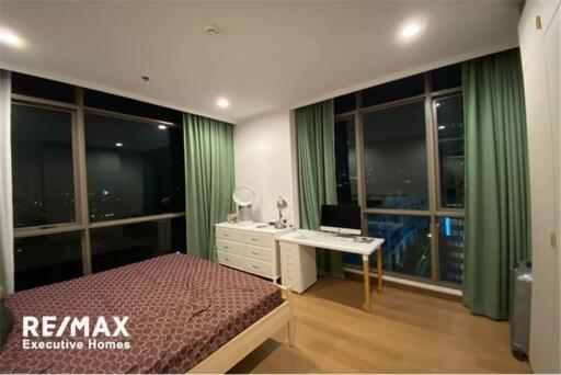 For rent new unit 2 beds un blocked view Supalai Oriental Sukhumvit 39