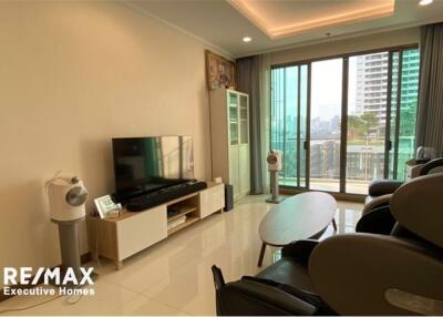 For rent new unit 2 beds un blocked view Supalai Oriental Sukhumvit 39