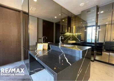 For rent brand new 1 bedroom,ready to move in, high floor The ESSE Sukhumvit 36 Just step walk to BTS Thong Lor