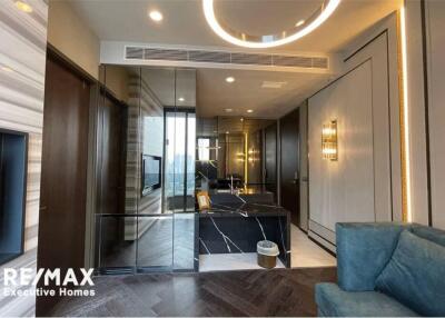 For rent brand new 1 bedroom,ready to move in, high floor The ESSE Sukhumvit 36 Just step walk to BTS Thong Lor