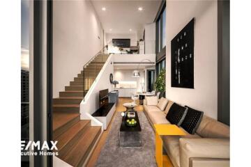 For Sale Last unit Duplex 2 Bedrooms high floor with fully-furnished at The Strand Thonglor