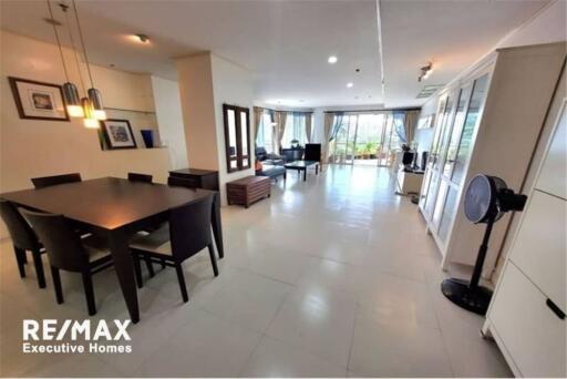 Spacious 3 Bedroom Condo with Big Balcony and Tenant on 9th Floor  New Price!! Just 600m to BTS Thonglor Station