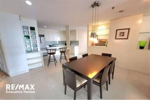 Spacious 3 Bedroom Condo with Big Balcony and Tenant on 9th Floor  New Price!! Just 600m to BTS Thonglor Station