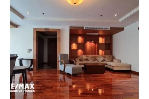 For Rent: Pet-Friendly 3-Bedroom Apartment Near BTS Nana