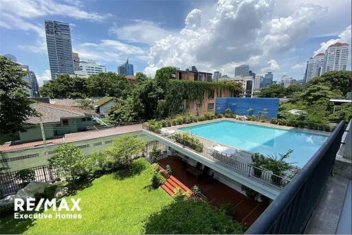 Spacious and Airy 3BR Pet-Friendly Home in Thonglor