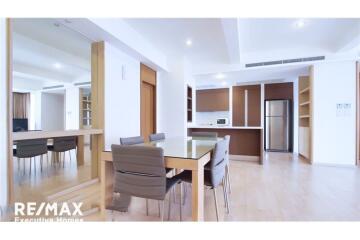 For rent spacious 3 bedrooms in low rise apartment