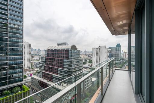 For rent 2beds BTS Thonglor Hight Floor Unblocked View