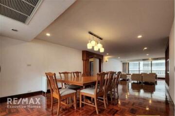 Pet-Friendly Paradise: Spacious 4-Bedroom Condo for Rent in Sukhumvit 24, BTS Phrom Phong!