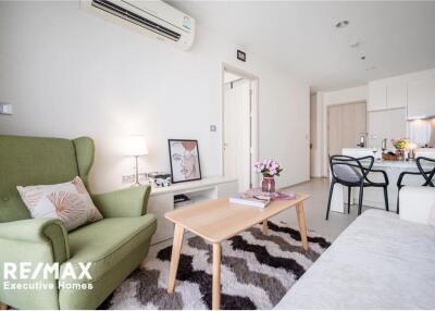 For sale brand new 1 bedroom at Rhythm Sukhumvit 42. Just a minute away from BTS Ekkamai.