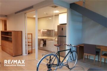 For sale duplex 2 bedrooms on high floor@The Room Sukhumvit 21.