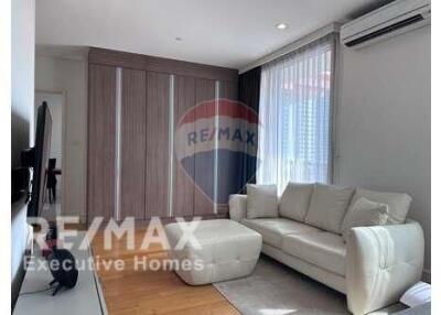 For rent ready to move in  3 bedroom Aguston Sukhumvit 22