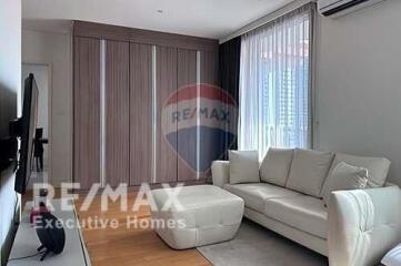 Score a Deal with a Fully Renovated 3-Bedroom Unit at Aguston Sukhumvit 22 for Only 22MB!