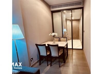 For rent now available at THE ESSE at SINGHA COMPLEX - Brand New 1 Bedroom