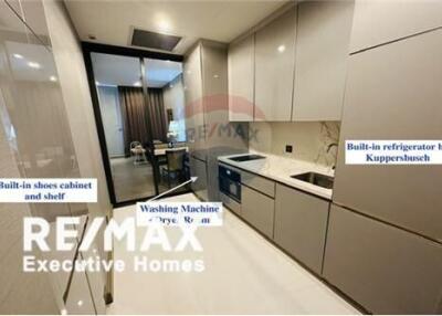 For rent now available at THE ESSE at SINGHA COMPLEX - Brand New 1 Bedroom