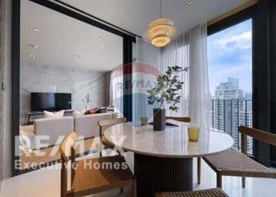 Special Price Luxury Living at Beatniq Sukhumvit 32 - Brand New High-Rise Condo 250m from BTS Thonglor