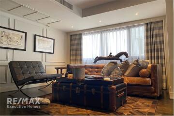 Live in Luxury: Spacious 2+1 Bedrooms Condo for Rent in Baan Sathorn